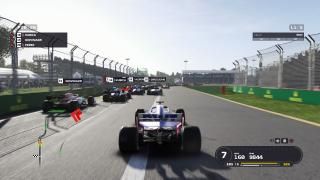 F1 2019: skærmbillede nr. 1