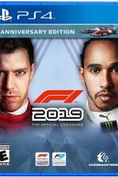 F1 2019 Game Poster Image