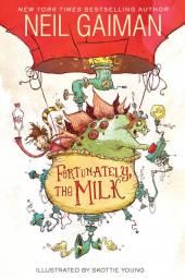 Na srečo slika plakata knjige o mleku
