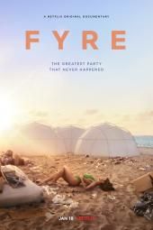 Fyre: La fiesta más grande que nunca sucedió Imagen de póster de película