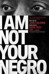 Imagen de póster de película No soy tu negro