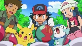 Pokémon: Diamond and Pearl: Sinnoh League Victors TV Show: Scene # 1