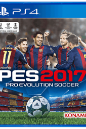 Pro Evolution Soccer 2017 mängu plakati pilt