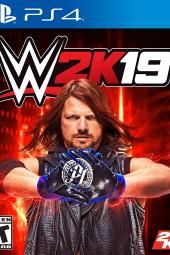 WWE 2K19 Game Poster Image