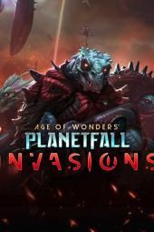 Age of Wonders: Planetfall - Invasion Παιχνίδι Αφίσα Εικόνα