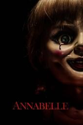 Annabelle filmas plakāta attēls