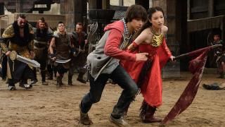 Gå ind i Warriors Gate Movie: Jack og Su Lin på flugt