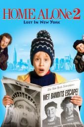 Üksinda kodus 2: kadunud New Yorgis filmiplakat