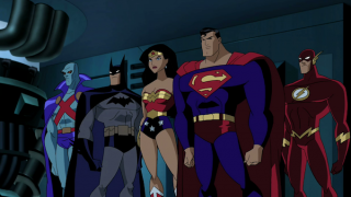 Programa de televisión Justice League Unlimited: Escena # 1