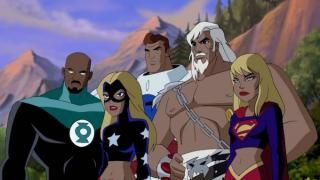 Programa de televisión Justice League Unlimited: Escena # 3
