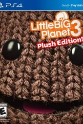 LittleBigPlanet 3 Изображение на плакат за игра
