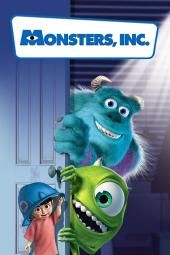 Monsters, Inc. Εικόνα αφίσας ταινιών
