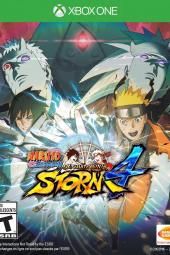 Naruto Shippuden: Ultimate Ninja Storm 4 Game Poster Image