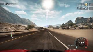 Need for Speed: Hot Pursuit Remastered: ekraanipilt # 3: Armatuurlaua kaamera