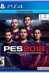 Obrázok plagátu hry Pro Evolution Soccer 2018
