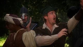 Robin Hood: Mehed sukkpükstes Film: Stseen 1