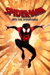 Imagen del póster de la película Spider-Man: Into the Spider-Verse
