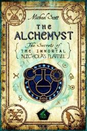 Alchemyst: Tajomstvá nesmrteľného Nicholasa Flamela Obrázok z knižného plagátu