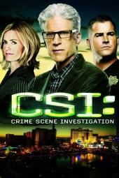 CSI: صورة ملصق تلفزيوني للتحقيق في مسرح الجريمة