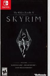 The Elder Scrolls V: Skyrim Switch Game Poster Image