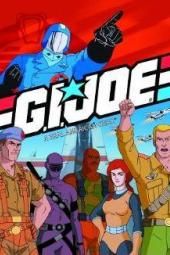 G.I. Džo: tikras amerikiečių herojaus televizijos plakato vaizdas