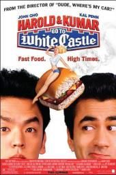 Harold & Kumar Choďte na filmový plagát z Bieleho hradu
