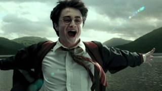 Harry Potter și Prizonierul filmului Azkaban: Harry călărește un hipogrif