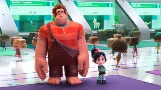 Ralph quebra a Internet: Wreck-It Ralph 2 Movie: Ralph e Vanellope conferem um mercado online