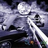 Slika tankog sjenovitog LP glazbenog plakata