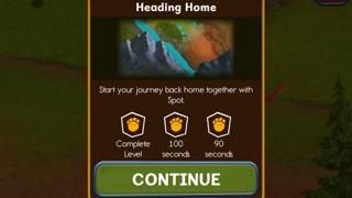 Dober dinozaver: aplikacija Dino Crossing: posnetek zaslona št. 5