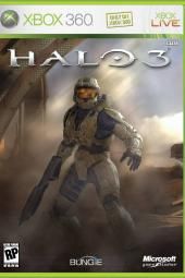 Halo 3 spil plakatbillede