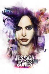 Džesikas Džonsas TV plakātu attēls