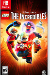 Lego The Incredibles játék poszter kép