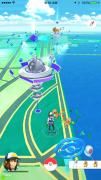 Aplicación Pokemon GO - Captura de pantalla n. ° 1