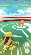 Pokemon GO rakendus - ekraanipilt nr 4