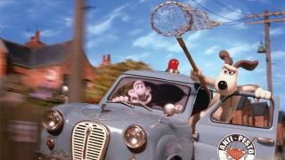 Wallace & Gromit: Jänesefilmi needus: 1. stseen