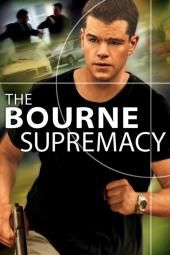 Plagát filmu Bourne Supremacy