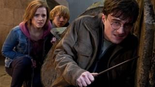 Harry Potter and the Deathly Hallows: Part 2 Movie: Harry, Hermione, and Ron