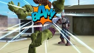 Mix + Smash: Aplicación Marvel Super Hero Mashers: Captura de pantalla n. ° 1