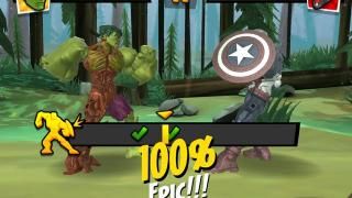 Mix + Smash: Aplicación Marvel Super Hero Mashers: Captura de pantalla n. ° 4