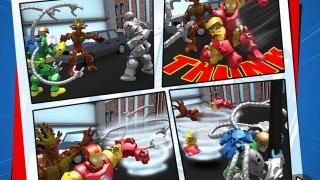 Mix + Smash: Aplicación Marvel Super Hero Mashers: Captura de pantalla n. ° 5