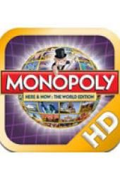 MONOPOLY HERE & NOW: World Edition for iPad App Plakāta attēls