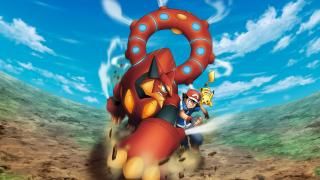 Pokemon the Movie: Volcanion and the Mechanical Marvel Movie: Σκηνή # 1