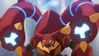 Pokemon the Movie: Volcanion and the Mechanical Marvel Movie: Σκηνή # 2