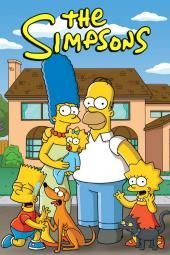 Imagem do pôster da TV Os Simpsons