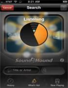 Aplicación SoundHound: Captura de pantalla n. ° 2