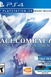 Ace Combat 7: Imagem de pôster de jogo desconhecida do céu