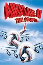 „II lėktuvas: tęsinio filmo plakato vaizdas“