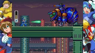 Mega Man X Legacy Collection 1 ja 2 ekraan nr 1