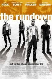 „Rundown“ filmo plakato vaizdas